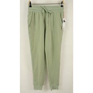 New Apana Sojourn Jogger Women's Size Small Sage Green Knit Ankle Length Pants